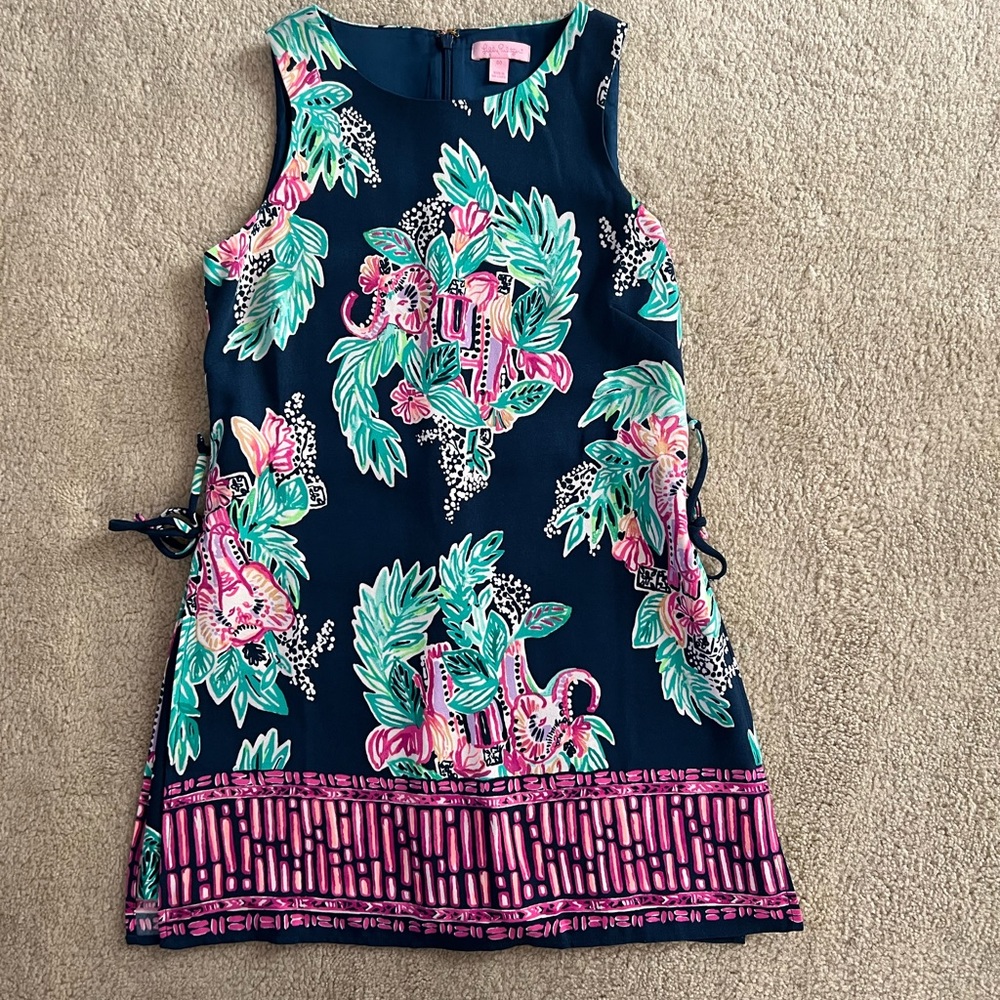 Lilly Pulitzer Donna Shift Romper Size 00